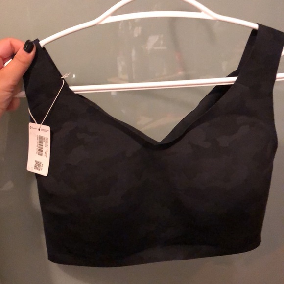 lululemon athletica Other - LULULEMON Enlite Bra weave khaki